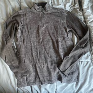 Washed stoned & beaten sweater